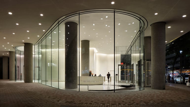 Lobby at 767 Third Avenue