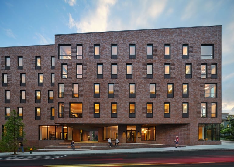 Brook Street Residence Halls at Brown University